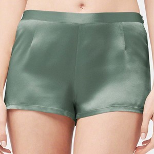 Pantalones cortos informales de playa de verano de seda suave para mujer, algodón transpirable en varios colores de alta calidad, novedad - Product Image 4