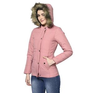 OEM Design personalizzato giacca imbottita con cappuccio alta cerniera cappotto invernale tinta unita poliestere XS taglia <span class=keywords><strong>Online</strong></span> all'ingrosso Pakistan