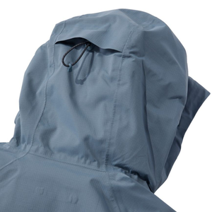 Veste de <span class=keywords><strong>pluie</strong></span> à capuche pour <span class=keywords><strong>femme</strong></span>, légère, <span class=keywords><strong>coupe</strong></span>-<span class=keywords><strong>vent</strong></span>, imperméable, respirante, nouveau style, logo personnalisable, pour la randonnée et la course à pied - Product Image 3