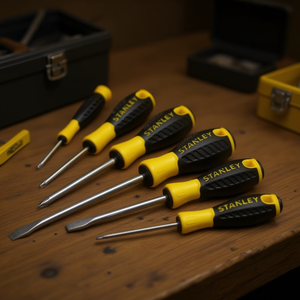 ชุดไขควงสแตนลีย์เอสเซนเชียล 6 ชิ้น คอลเลกชัน 6 ชิ้น ไขควงสแตนลีย์เอสเซนเชียล - Product Image 3