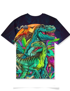 T-shirt de sublimation sportive de style personnalisé pour unisexe T-shirt de haute qualité à sublimation sportive - Product Image 3