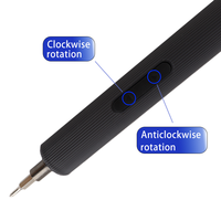 Kit de tournevis électrique de précision sans fil à batterie Mini jeu d'outils avec embouts magnétiques pour téléphone portable tournevis électrique