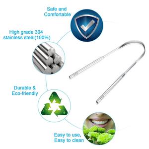 Best Selling Products Tongue <b>Scraper</b> - Stainless Steel Tongue Cleaner and <b>Scraper</b> Stainless Steel Tongue Cleaner - Product Image 2