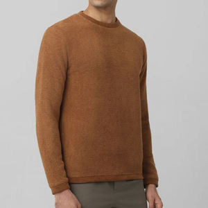 เสื้อสเวตเตอร์ผ้าฟลีซนุ่มใส่วิ่งสำหรับผู้ชายทรงโอเวอร์ไซส์ผ้าคอตตอน370gsm - Product Image 5