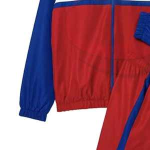 <b>Tracksuits</b> Made of Micro Twill Fabric Custom Logos Quick Dry <b>Waterproof</b> Highest Quality Anti Wrinkle Jogging Suit - Product Image 6