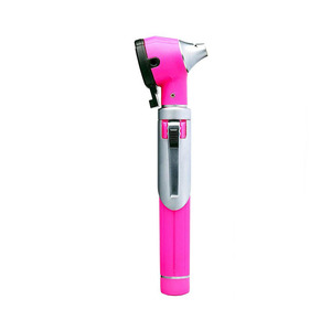 Mini otoscope à fibre optique à lumière blanche à LED pour examen médical et clinique avec jeux de spéculums aux prix de gros - Product Image 6