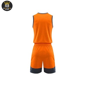 Uniforme de basket-ball sans manches avec logo personnalisé, nouvelle arrivée, qualité professionnelle, polyester durable, vêtements de sport respirants, séchage rapide - Product Image 3