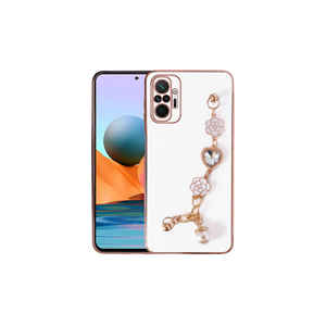 Funda de Silicona Netzy para Xiaomi Redmi Note 10 Pro Plus, Funda Protectora para Teléfono Móvil con Correa de Mano y Protección para la Cámara - Product Image 2