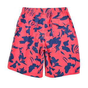 Pantalones Cortos Sublimados Personalizados de Nuevo Estilo, Transpirables, de Secado Rápido, Cintura Elástica, Tela de Lona, Color Sólido para Hombre, Alta Calidad, Casuales - Product Image 2