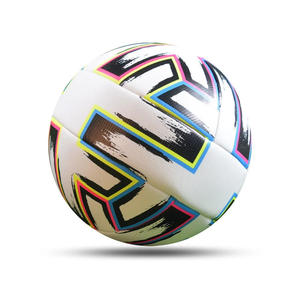 Balón de fútbol con logotipo personalizado 2024, fútbol Deportivo de PVC, todos los colores disponibles, Material personalizado, la mejor calidad, servicio OEM/ODM al por mayor - Product Image 1