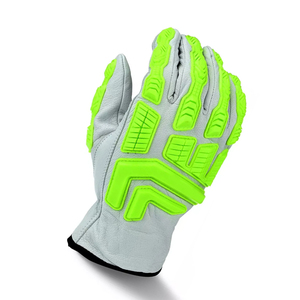 Venta caliente logotipo personalizado TPR impacto industrial trabajo mecánico guantes precios al por mayor GUANTES DE TPR de alta resistencia - Product Image 5