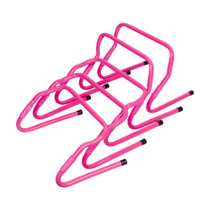 Combinaison de haies à hauteur réglable de haute qualité Entraînement d'agilité Haies de course - Product Image 3