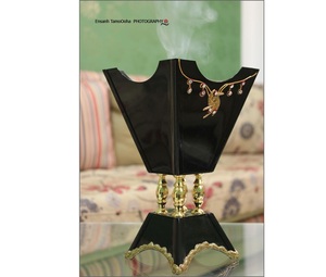 Sofisticado Porta Incienso Decorativo para Interiores de Lujo y Presentación de Incienso - Product Image 4