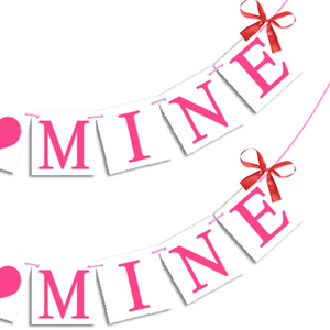 Gold Foil <b>Engagement</b> Wedding Banner <b>Decoration</b> for Valentine's Day Party - Product Image 5