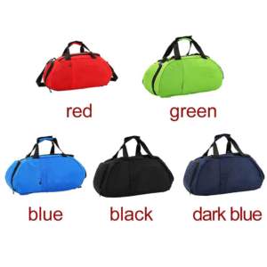 กระเป๋าผ้าใบกันน้ำแบบพกพาที่มีกรอบด้านนอกสำหรับยิมกีฬากลางแจ้งและท่องเที่ยวเดินป่า - Product Image 3