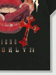 Hombres personalizados DTG DTF camisetas con estilo personalizado impreso transpirable algodón unisex manga corta moda verano ropa casual - Product Image 4