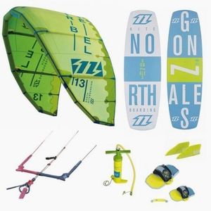 Kites de surf industriels 100% Naish Alana Plus Ride Set Smart fabriqués aux États-Unis - Product Image 2