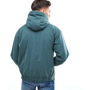 Chaqueta de entrenador de alta calidad 2025, chaqueta cortavientos ligera con capucha, chaqueta cortavientos Anorak verde - Product Image 6