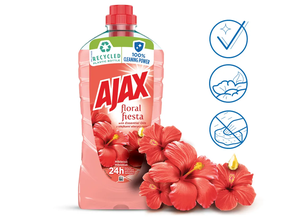 Ajax Plyn Universal Floral Fiesta Hibiscus 1L - Product Image 3