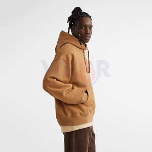 Sudadera con Capucha Unisex al por Mayor, 100% Algodón, Personalizada con Estampado y Bordado, Diseño Sólido, Forro Polar de Invierno, Opción de Logotipo, Térmica - Product Image 6