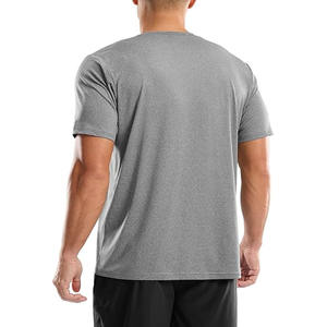 T-shirt uni pour tous les hommes 'Best Shirts' 100% Coton T-shirts T-shirt en polyester de couleur mélangée Unisexe par Dress Sports - Product Image 4