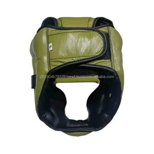 Protectores de cabeza de boxeo Entrenamiento profesional personalizado Sparring Cascos de boxeo suaves y duraderos Logotipo personalizado Protección de cabeza Protector de cabeza - Product Image 5