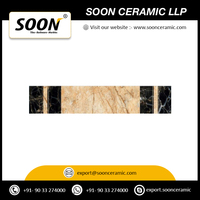 Carreaux de porcelaine brillants antidérapants en céramique 300x1200mm pour marches et contremarches, vente en gros, de fournisseur indien