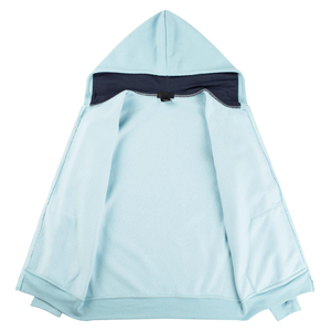 Survêtement en molleton unisexe à capuche de haute qualité, décontracté, pour la course à pied, deux pièces, 100% coton, séchage rapide, grande taille - Product Image 6