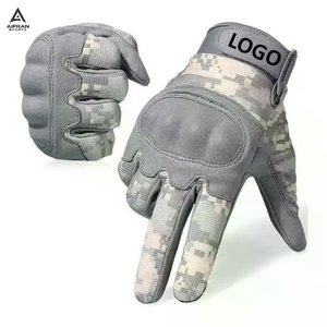 Guantes Tácticos AIFRAN con Protección de Nudillos Reforzada, para Tiro al Aire Libre, Paintball, Entrenamiento, Protección Completa de Dedos - Product Image 6