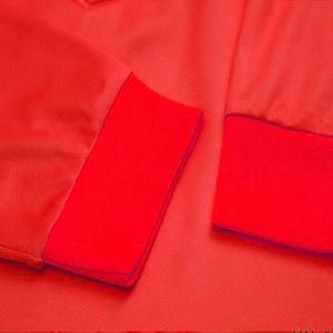 Alta calidad Pakistán hecho 100% poliéster transpirable ligero ecológico secado rápido niñas fútbol portero Jersey uniforme - Product Image 5