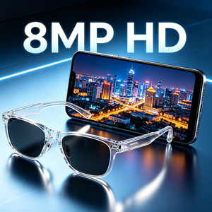 Gafas Inteligentes de Nueva Generación con IA, Cámara, Traducción IA <span class=keywords><strong>en</strong></span> Tiempo Real, Asistente ChatGPT, Lentes Inteligentes - Product Image 6