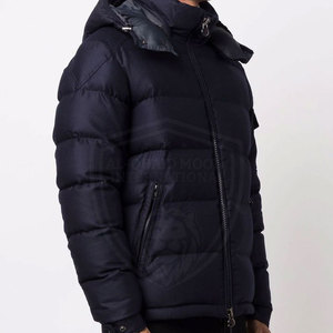 Chaqueta acolchada de talla grande para hombre de alta calidad, cuello alto cómodo para el invierno, hecha en Pakistán - Product Image 4