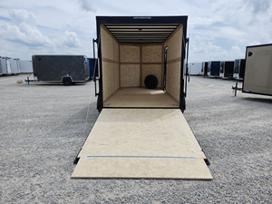 Remorques fermées 2026 Cross Trailers 7x14 / 84 pouces / LIGHTLID / .080 / Blackout Gallery / Capacité de charge utile 2001-3000 kg - Product Image 6