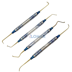 Kit d'instruments chirurgicaux professionnels pour le lifting du sinus dentaire, 32 pièces, 8 ensembles, outils de chirurgie implantaire dentaire, certifié CE - Product Image 5