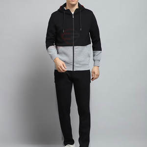 Top classement vêtements de sport pour hommes survêtements nouveau Design 100% coton respirant coupe ajustée imprimé prix de gros pour l'hiver - Product Image 1