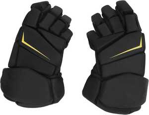 Paire de gants de hockey sur glace de conception personnalisée Gants de hockey sur gazon respirants rembourrés supplémentaires adaptés à toutes les saisons - Product Image 1