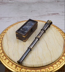 Telescopio de Latón Hecho a Mano de Moda, el Mejor Artículo para Regalo - Product Image 1