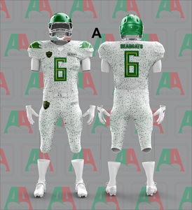 Maquette gratuite personnalisée XXL Ensemble de maillots de football américain pour hommes et femmes Shorts d'entraînement sans manches pour jeunes adultes Sublimation - Product Image 1