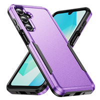Nouvelles coques de téléphone portable robustes, résistantes aux chocs, légères, universelles, en PC et TPU, protection d'écran et d'appareil photo, hybrides