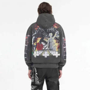 Survêtements d'hiver en polaire sur mesure pour hommes, ensemble de survêtement avec logo brodé et pantalon de survêtement de jogging, vêtements de gros - Product Image 3