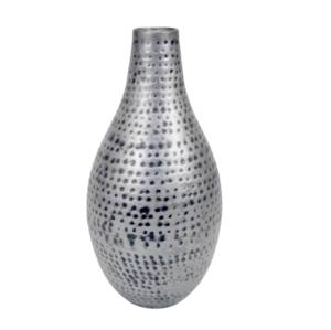 Manufacturer of <b>Iron</b> Flower Vases Wholesale High Quality Metal Flower Pot With Polish Finished - Product Image 3