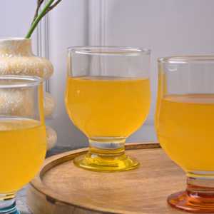 ชุดแก้วน้ำคริสตัลใส 6 ใบ ดีไซน์ทันสมัย ใช้ซ้ำได้ ปลอดภัยสำหรับเครื่องล้างจาน แก้วน้ำคุณภาพพรีเมียม - Product Image 6