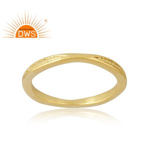 แหวนชุบทอง18K 925เงินสเตอร์ลิงเครื่องประดับชั้นดีสำหรับผู้หญิงของขวัญสำหรับผู้หญิง - Product Image 1