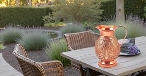 Pichet en cuivre pur-Pichet en cuivre, pichet à eau en cuivre/verre à eau-Pichet à eau en cuivre/verre en cuivre pour des bienfaits pour la santé - Product Image 2