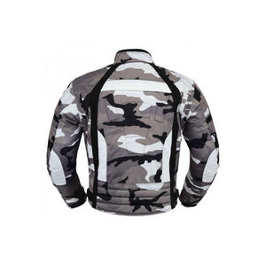 Chaqueta textil de moto de Color blanco personalizado superventas ropa deportiva transpirable a prueba de viento para motocicletas - Product Image 3