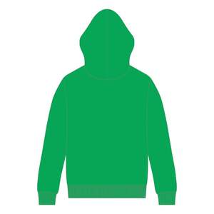 Sudadera con Capucha Verde con Bordado Chenille de la Hermandad Griega Divine Nine, Ropa Personalizada para Estudiantes de HBCU - Product Image 3