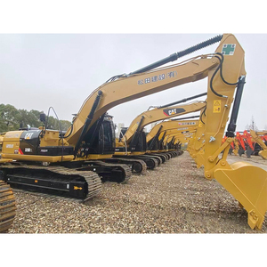 Excavatrice sur chenilles hydraulique Caterpillar 320D d'occasion, 20 tonnes, machine de terrassement lourde pour l'exploitation minière et la construction - Product Image 4
