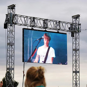 Móvil al aire libre P3 576*576mm LED Video Wall Cabinet Novar System - Product Image 5