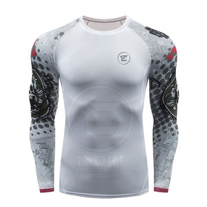 ชุดว่ายน้ำป้องกันแสงแดดสำหรับผู้ชายชุดเล่นฟิตเนสแบบสแปนเด็กซ์/ โพลีเอสเตอร์ระบายอากาศได้ดี - Product Image 1