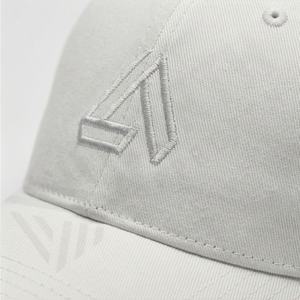 Casquettes de baseball ajustables unisexes en coton personnalisées à 6 panneaux, casquettes unies, logo brodé personnalisé, casquettes de sport OEM, best-seller - Product Image 4